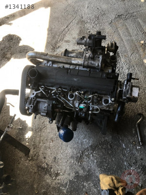 Dacia Logan 1.5 dizel çıkma dolu motor garantili 2012 model