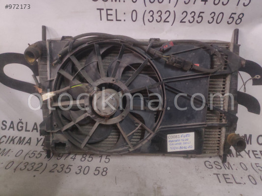 OEM; 97bw-8054-ad FORD MONDEO 96-00 RADYATÖR FANLI OEM; 97BW