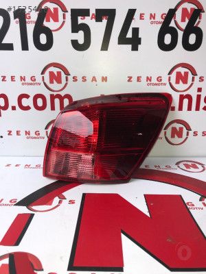 Nissan Qashqai J10 2007-2010 Stop Sağ Çıkma Parça