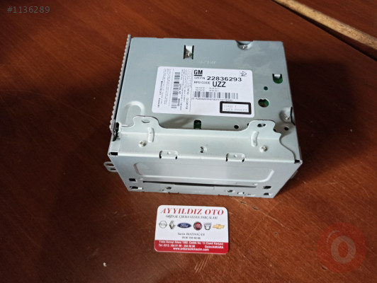 OPEL INSİGNİA TEYP CD ÇALAR 22836293