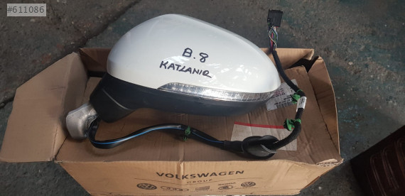 Vosvogen passat b8 katlanır sol dikiz aynası