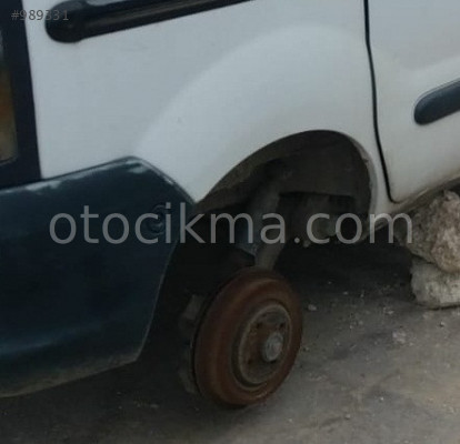 2002 model renault kangoo 1.9 çıkma sağ arka amortisör