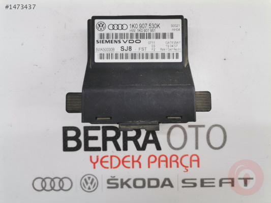 SKODA OCTAVİA 2007-2017 GATEWAY BEYNİ 1K0907530K