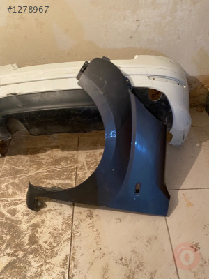 FİAT FİORİNO SOL ÖN ÇAMURLUK FÜME ÇIKMA ORJİNAL