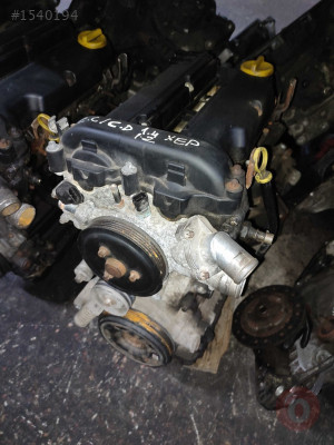 opel corsa d 1.4 benzinli çıkma komple motor Z14XEP