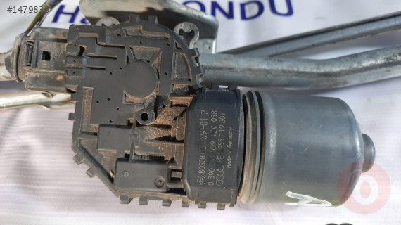 audi A4 B6 Silecek Motoru çıkma (2001 - 2008) 8E1 955 119