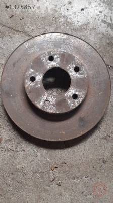 2002 2008 model nissan primera p12 çıkma ön fren disk
