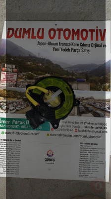 MAZDA 626 AİRBAG SARGISI