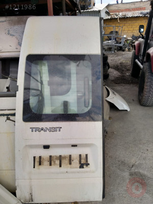 FORD TRANSİT HATASIZ BAĞAJ KAPILARI