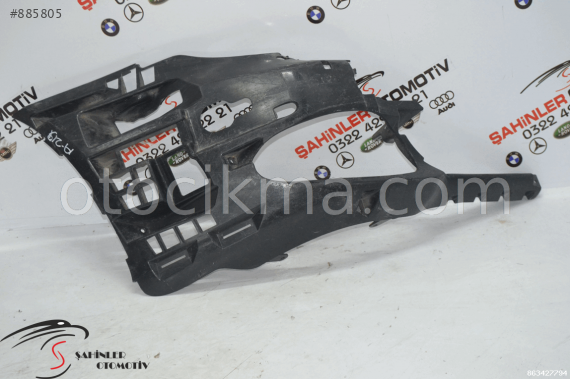 2011 MERCEDES CLS C219 TAMPON DEMIR BRAKETI A2198800452