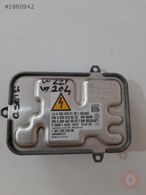 MERCEDES W204 W221 FAR BEYNİ ÇIKMA ORİJİNAL A2048700126