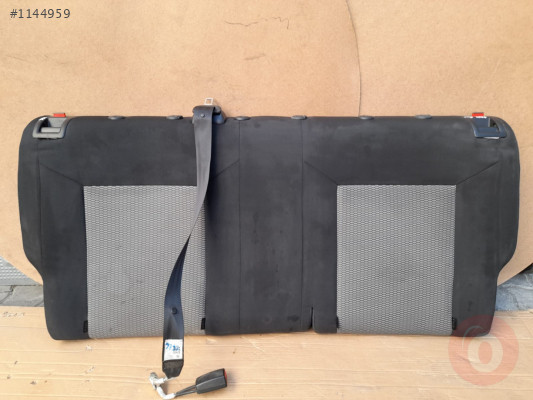 VW POLO TRENDLINE 10-14 ARKA KOLTUK SIRT MİNDERİ 9732