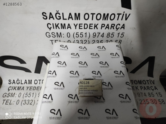 9-159-076-02  BMW-5-60-E61 07-10 ÇIKMA  PARK SENSÖRÜ DÜĞMESİ