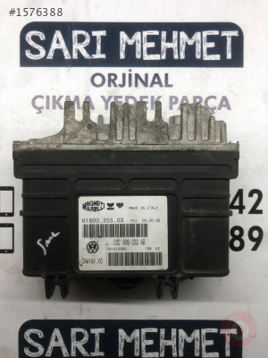 ÇIKMA VW POLO 1.6 MOTOR BEYNİ 032906030AB - 032 906 030 AB