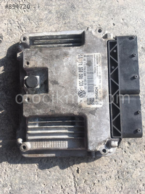 VOLKSWAGEN GOLF 6 CAX MOTOR BEYNİ ÇIKMA ORİJİNAL03c 906016aj