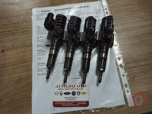 VW PASSAT 2.0 BKP ENJEKTÖR