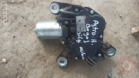 Astra h hecbek bagaj silgi motoru