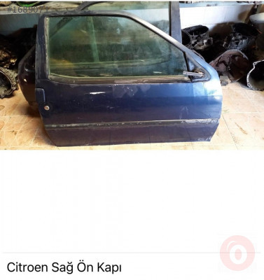 çıkma parça citroen c2 sağ ön kapı