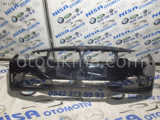 BMW 3 SERİSİ F30 KASA MAKYAJSIZ ÖN TAMPON 11-16 51117292991