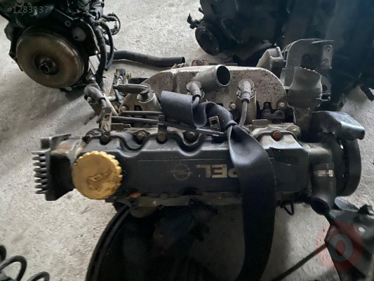 Astra f 1.4 enjeksiyonlu komple motor çıkma