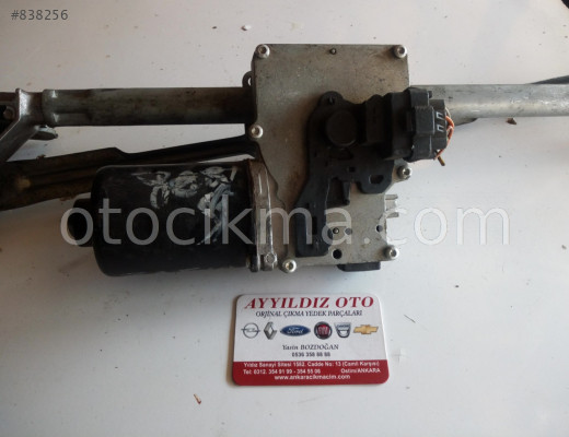 OPEL ZAFİRA ÖN CAM SİLECEK MOTORU