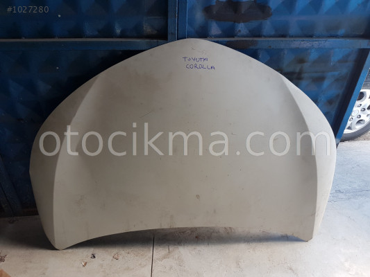 15 TOYOTA COROLLA KAPUT OTOBEKİR