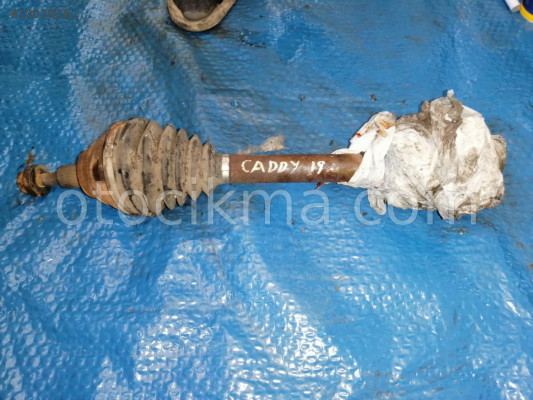 VOLKSWAGEN CADDY SOL AKS ÇIKMA PARÇA