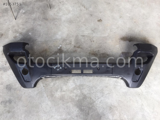 TOYOTA RAW 4 2013-2019 ÖN TAMPON KAPLAMA-DÜZCE ÇIKMA