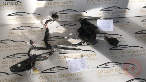 Fiat Palio sol ön kapı kilidi orjinal çıkma