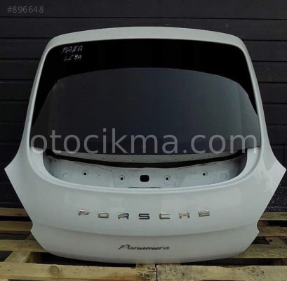 PORSCHE PANAMERA MAKYAJLI KASA BAGAJ