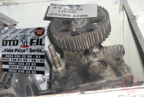 RENAULT R19 EUROPA 1.9 DİZEL SİLİNDİR KAPAK