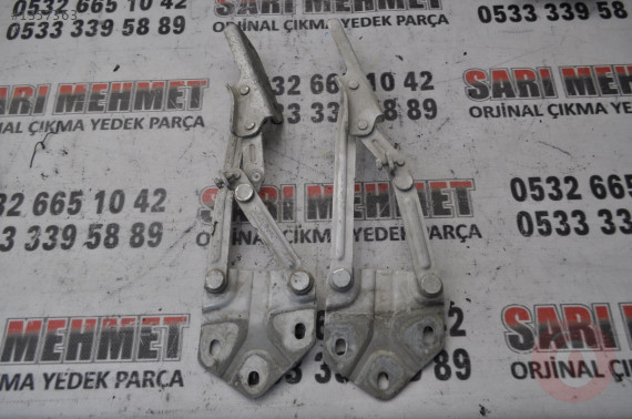 ÇIKMA CADDY 3 DELİKLİ KAPUT MENTEŞESİ