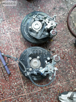 OPEL ASTRA J ARKA DİSK FREN MERKEZ MANUEL HALATLI