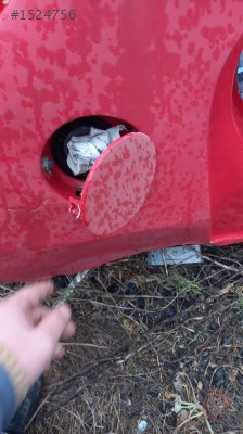 Peugeot 306 depo kapağı