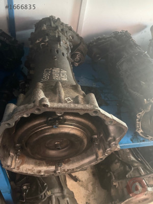 E-6 NAVARA ÇIKMA OTOMATİK ŞANZIMAN