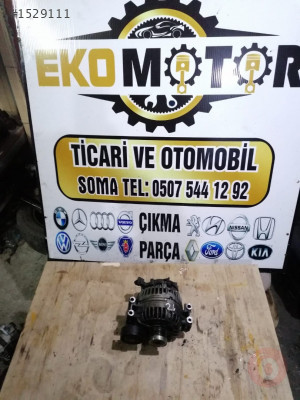 Bmw N46 3.20 şarj dinamosu çıkma