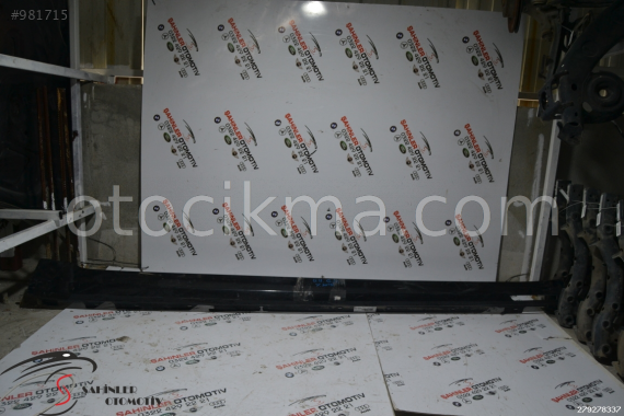 BMW 7 SERİSİ G.11 G.12 SAĞ MARŞPİYEL