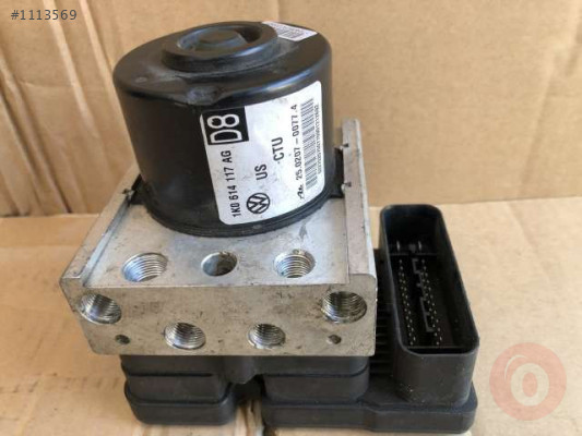 1K0907379AK CADDY ABS BEYNİ ÇIKMA ORJİNAL