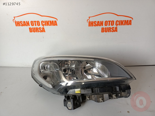Doblo geniş aile sağ far 2015 sonrası
