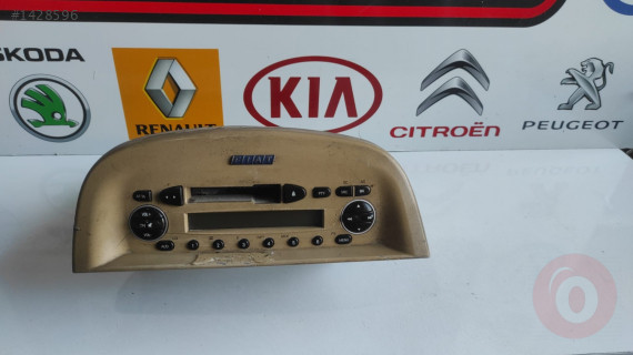 Fiat Palio Albea orjinal kaset çalar