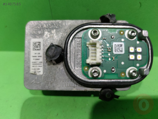 Mercedes C Serisi W205 Xenon Far Led Beyni Soğutuculu