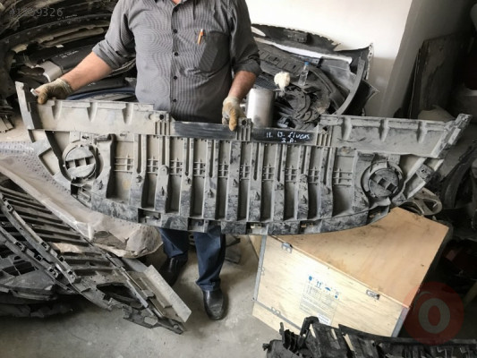 2011-2013 FLUENCE ÖN TAMPON ALT MUHAFAZASI RENAULT ORJİNAL