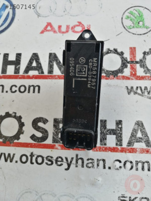 MR587957 mitsubishi l200 14 sol arka kapı tekli cam düğmesi