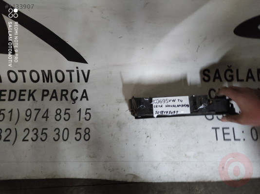 VW T4 ORTA HAVALANDIRMA OEM; 701819709B