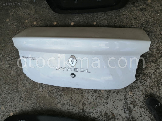 RENAULT SYMBOL BAGAJ KAPAĞI ÇIKMA PARÇA