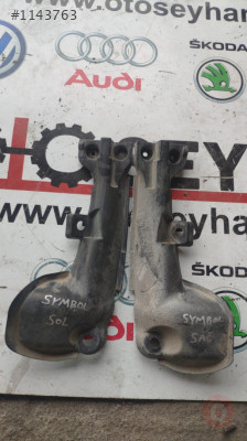 479185158R  renault symbol arka sağ sol çamurluk parçası
