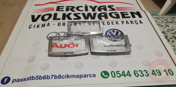 Passat b6 cc teyp çerçeve çıkma parça