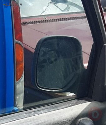 2000 peugeot partner 1.9 dizel çıkma sağ dikiz ayna camı