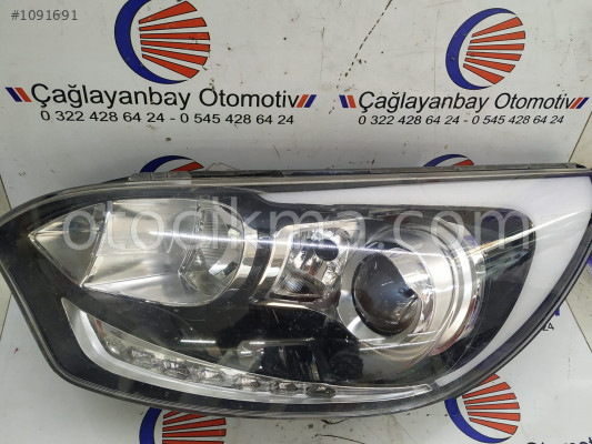 Kia Rio sol far letli mercekli