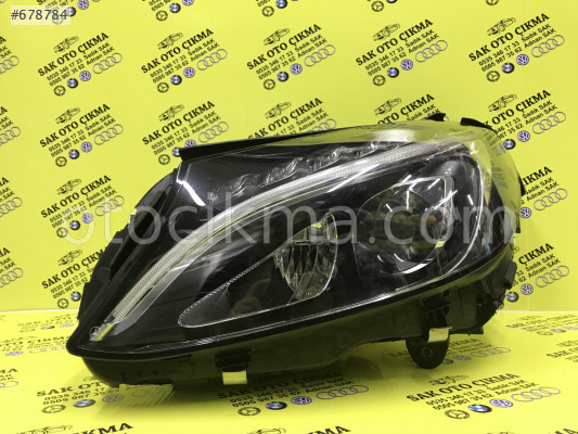 MERCEDES C180 205 XENON SOL FAR